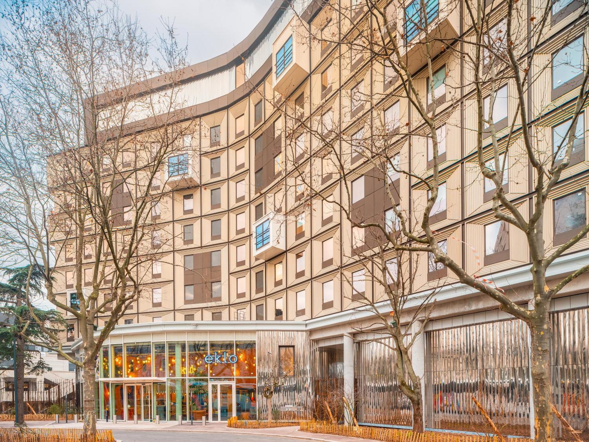 Eklo Paris Expo Porte De Versailles Ванв Экстерьер фото
